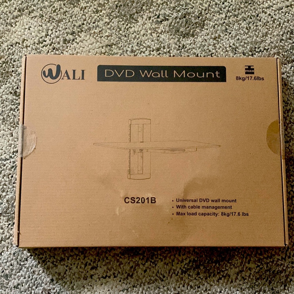 DVD Wall Mount